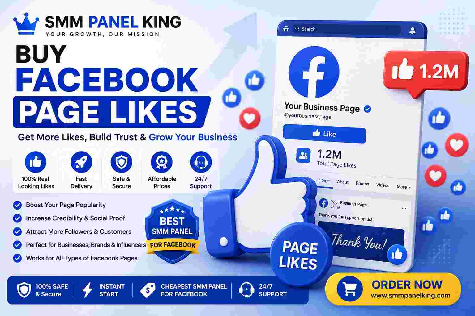Buy Facebook Page Likes