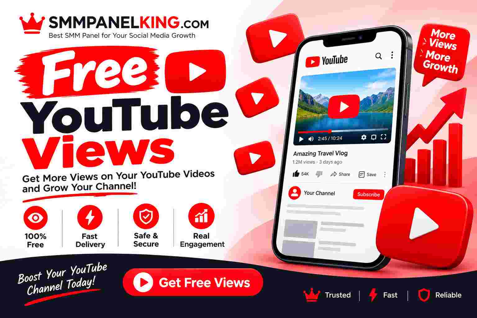Free Youtube Views
