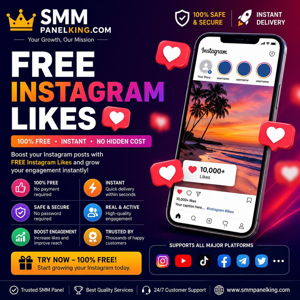 Free Instagram Likes