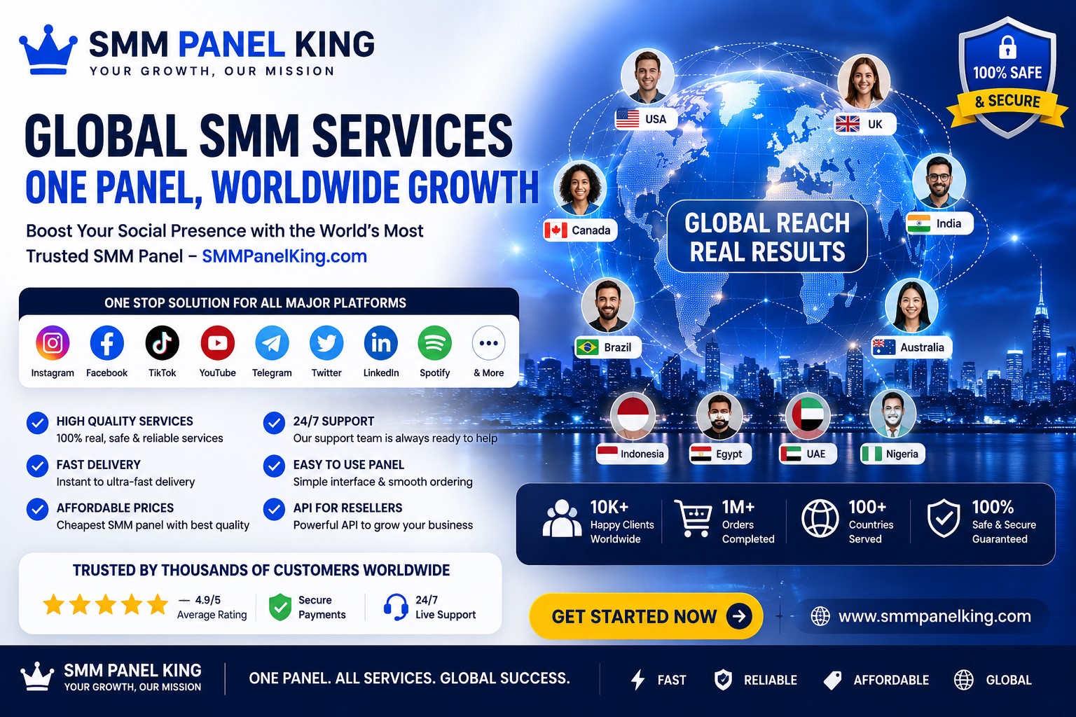 Smm Panel King