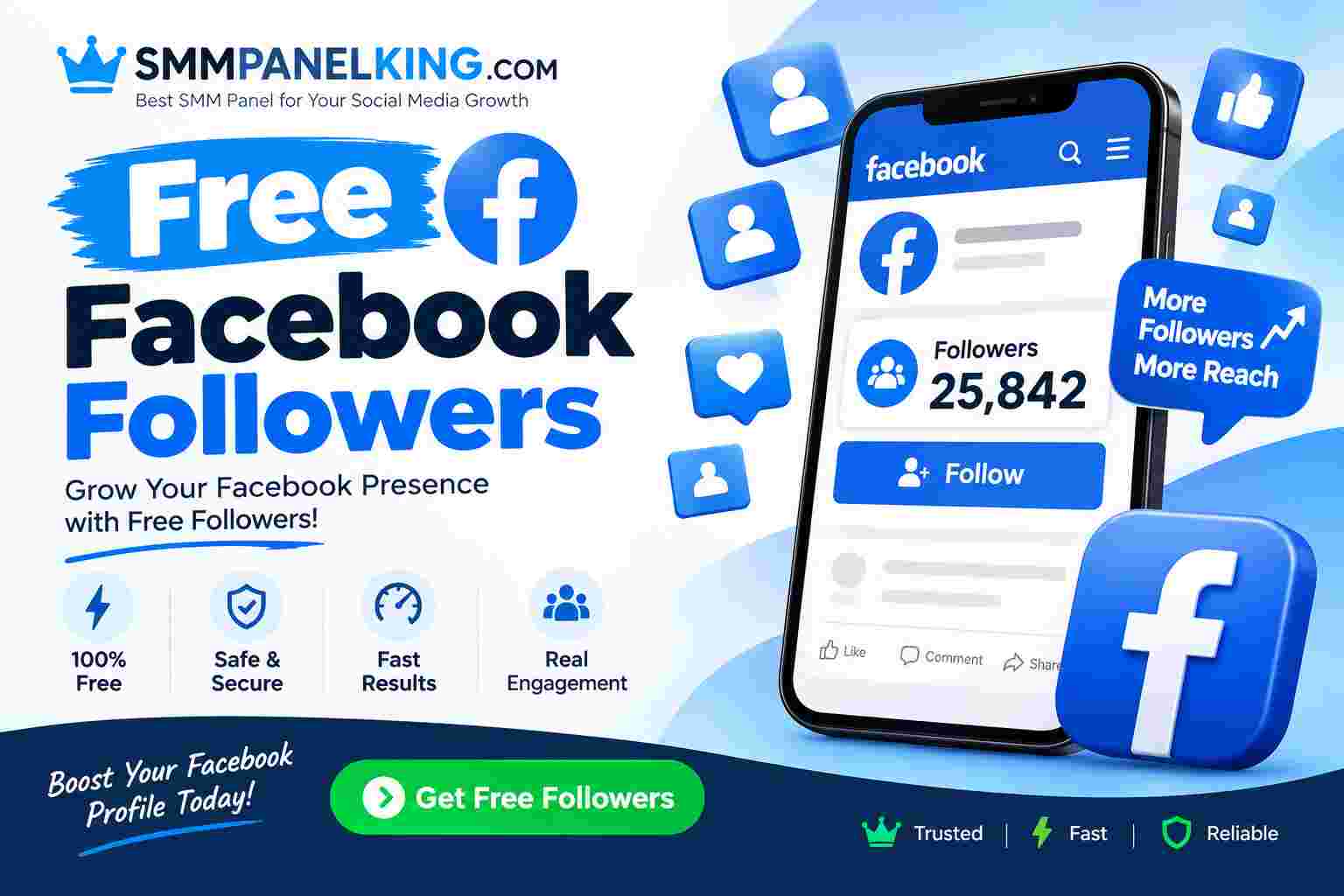 Free Facebook Followers