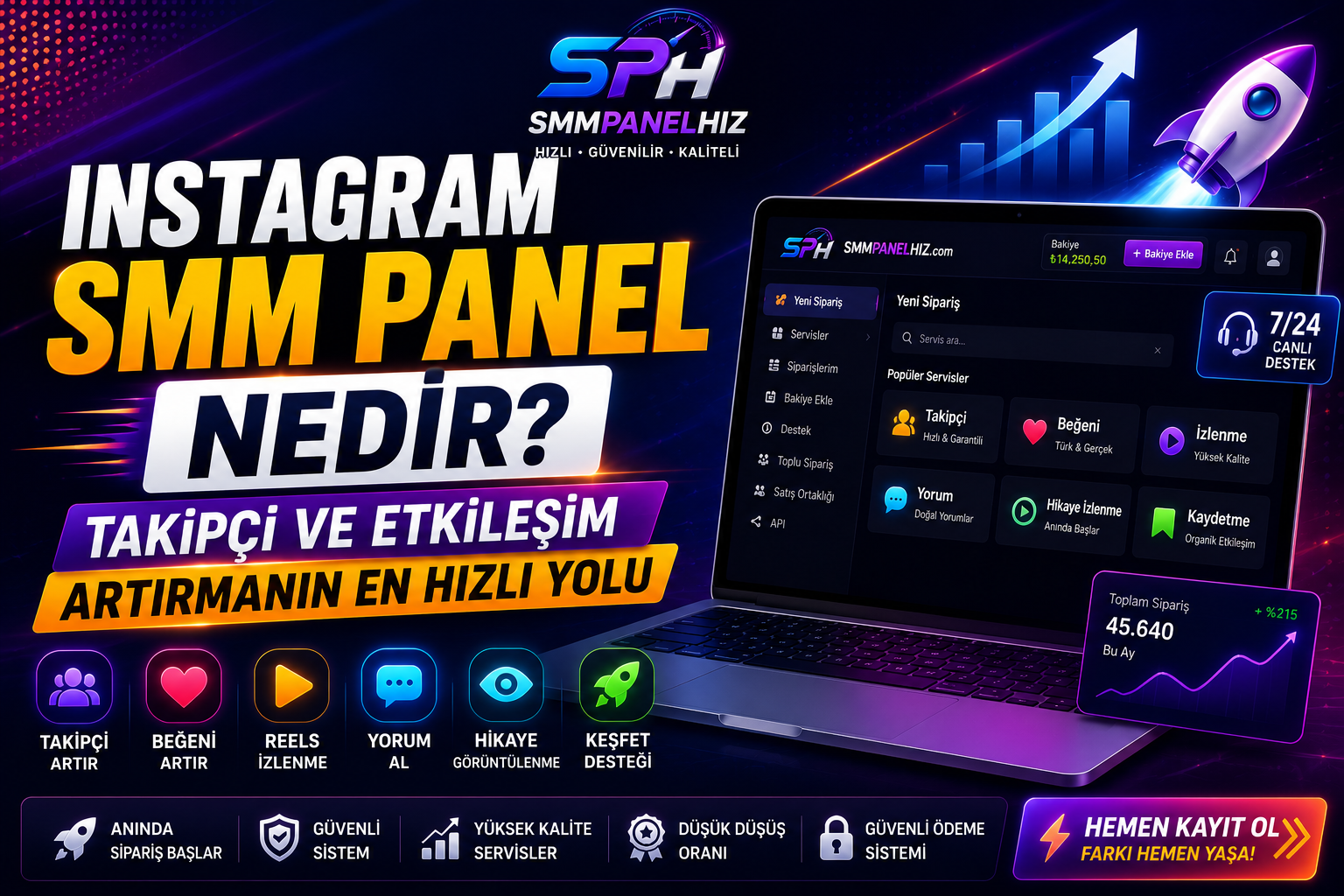 SMM PANEL Instagram