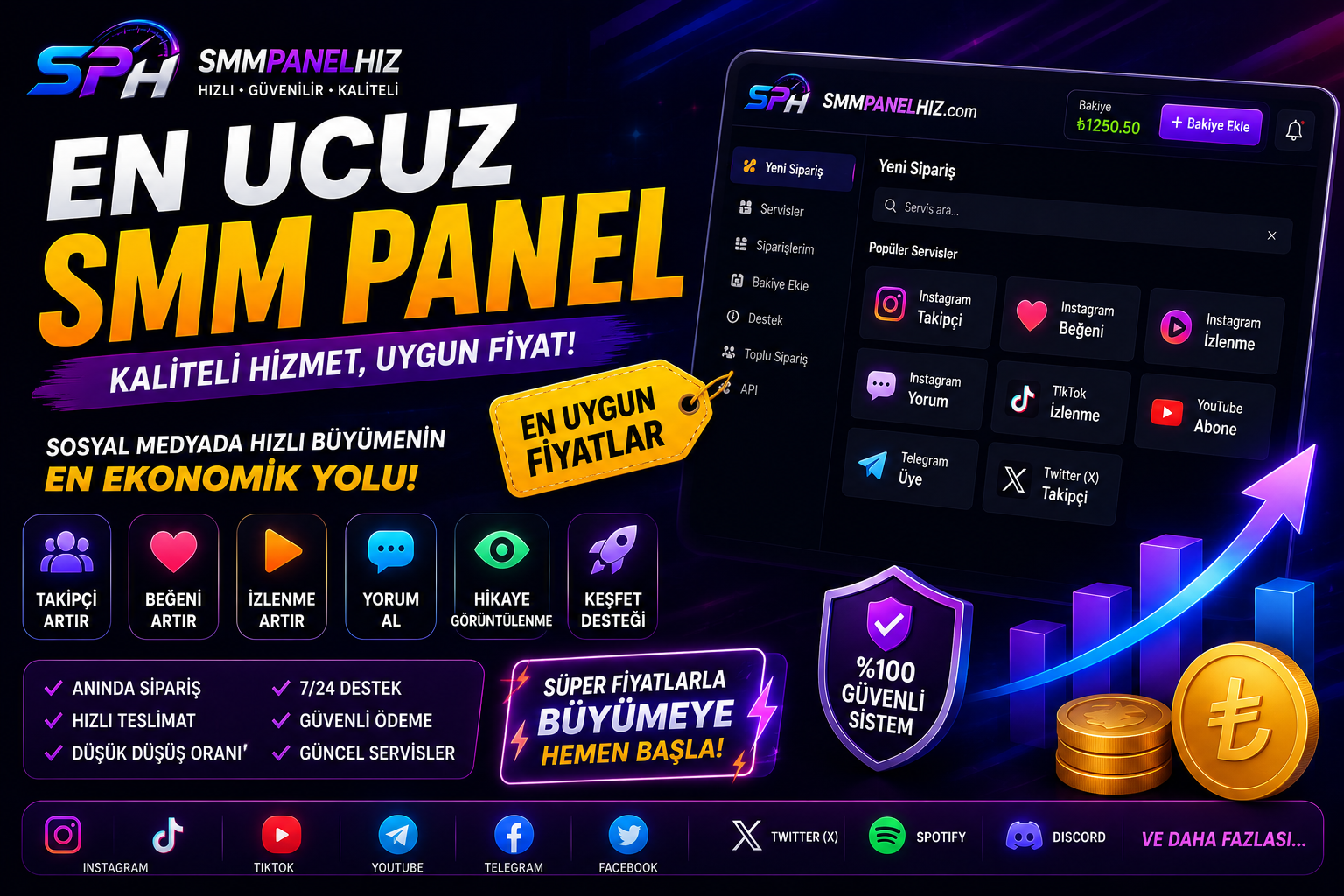 En Ucuz SMM Panel: smmpanelhiz
