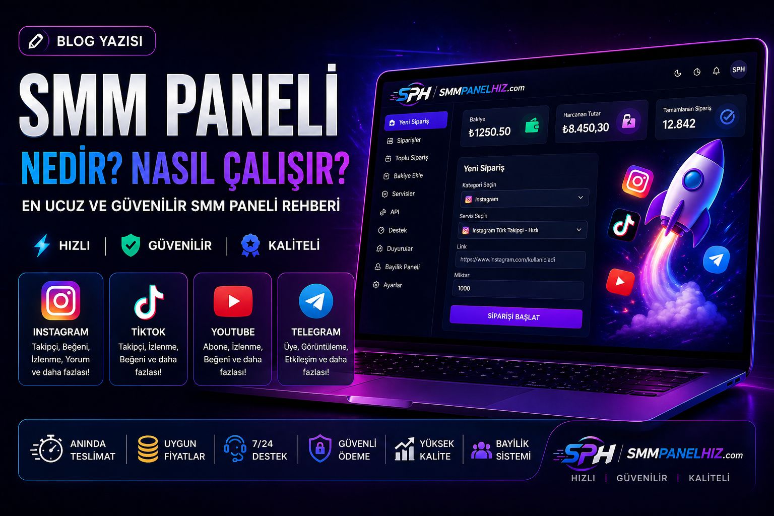 SMM Paneli Nedir?
