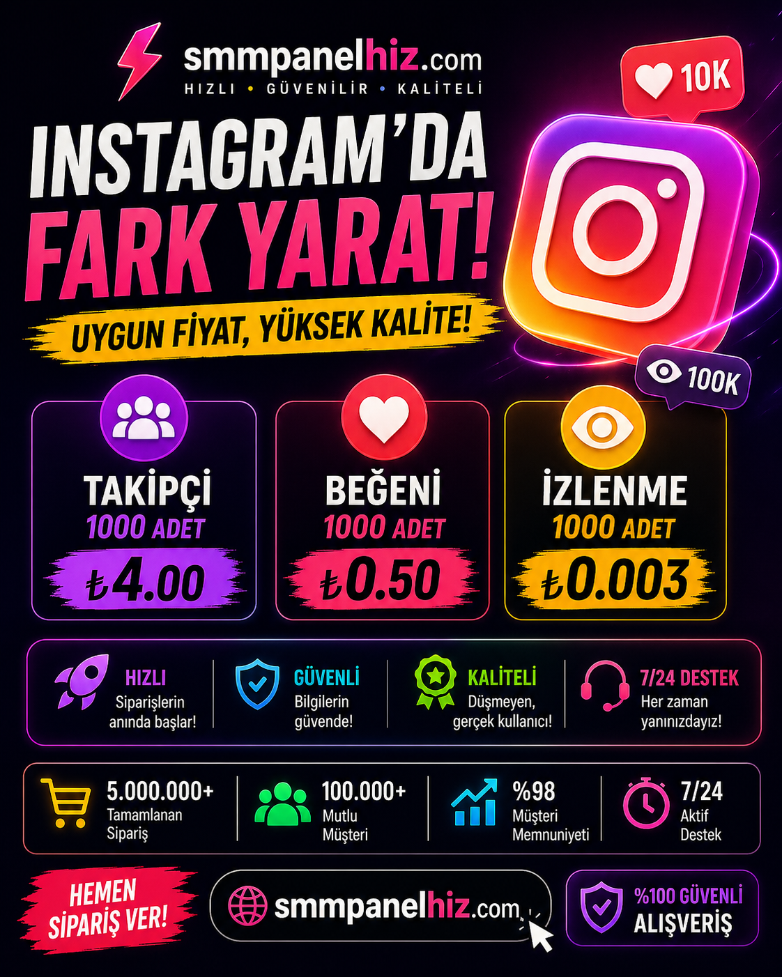 instagram story izlenme satın al hikaye izlenme artırma ₺0.80 smm panel