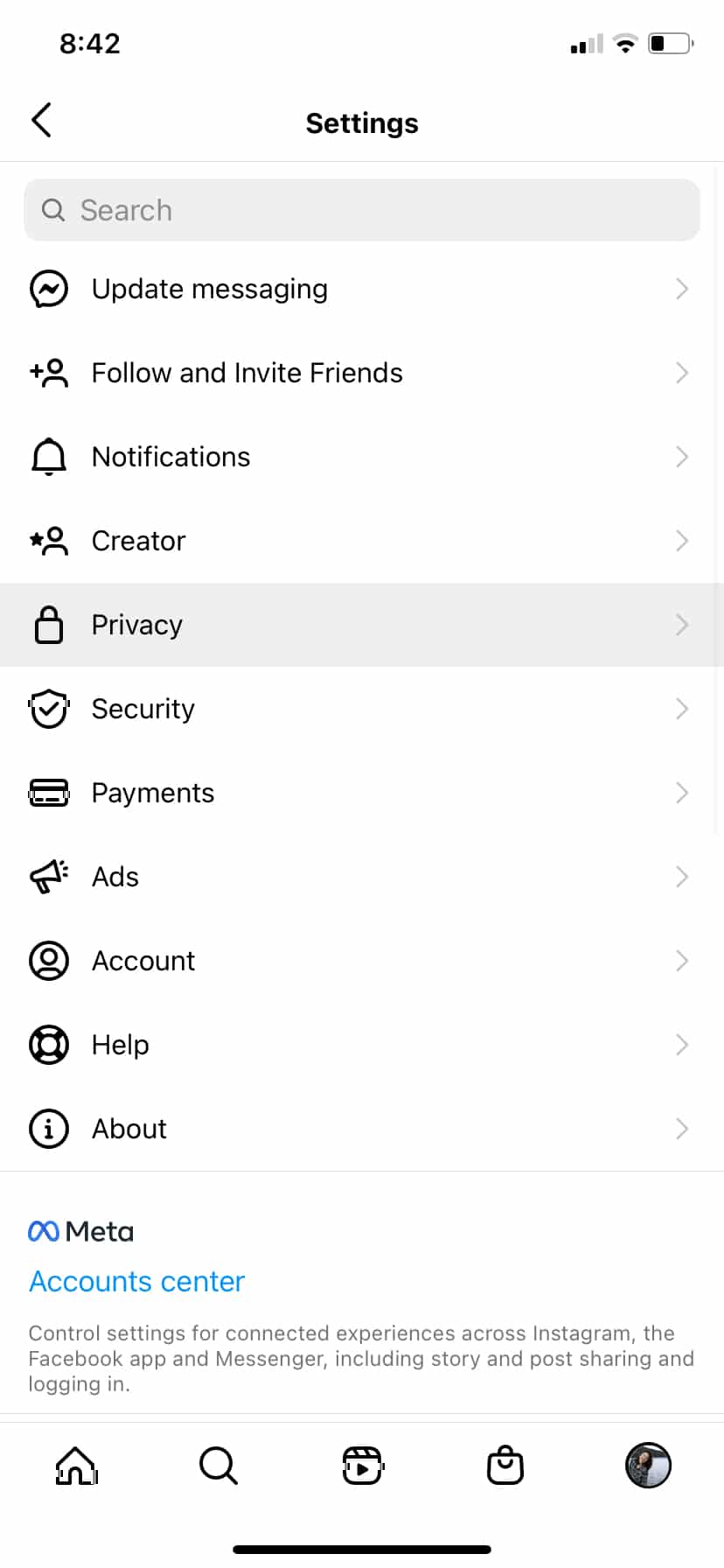 Hide like count on Reels