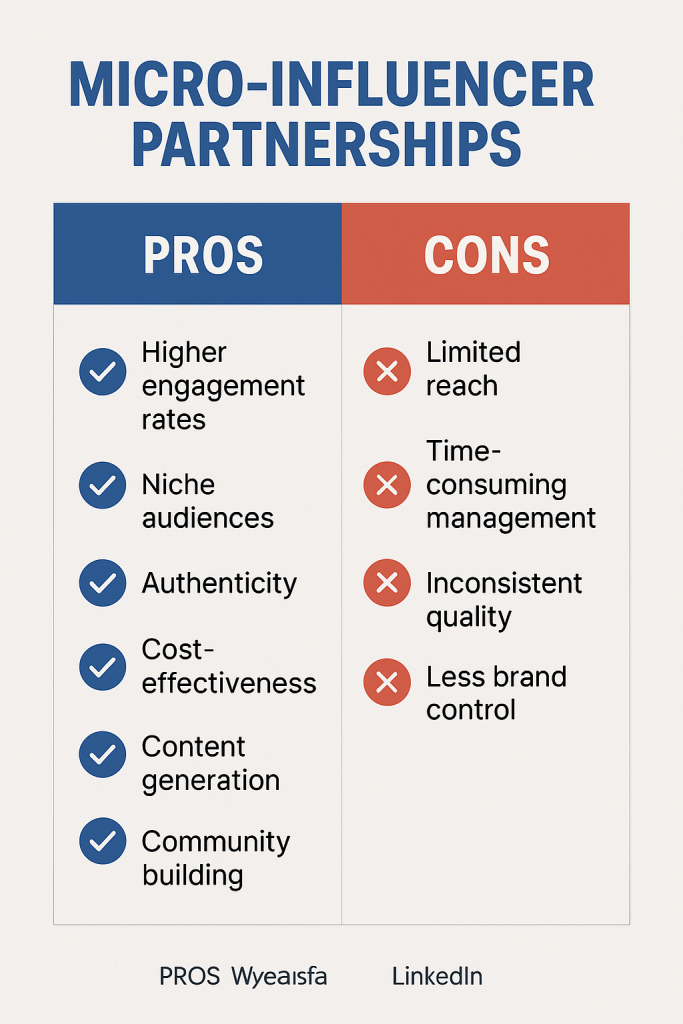Instagram Creator Marketplace dashboard example
