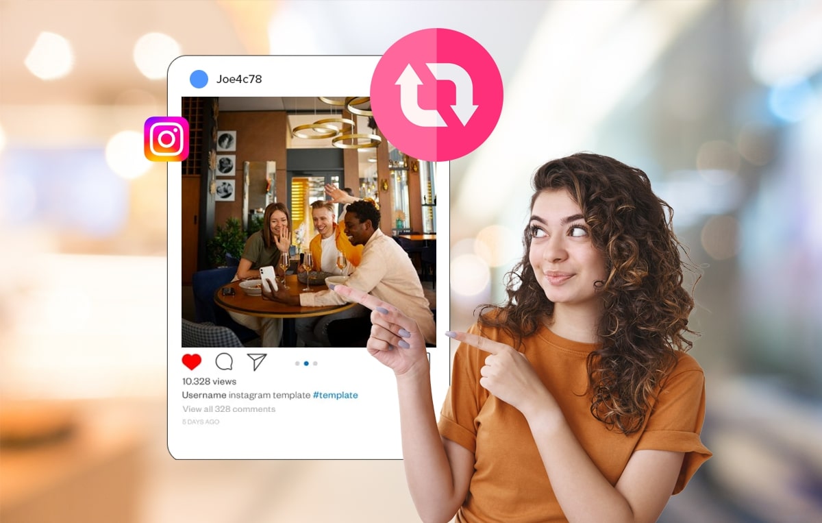 How to repost on Instagram without breaking rules — 2025 guide cover
