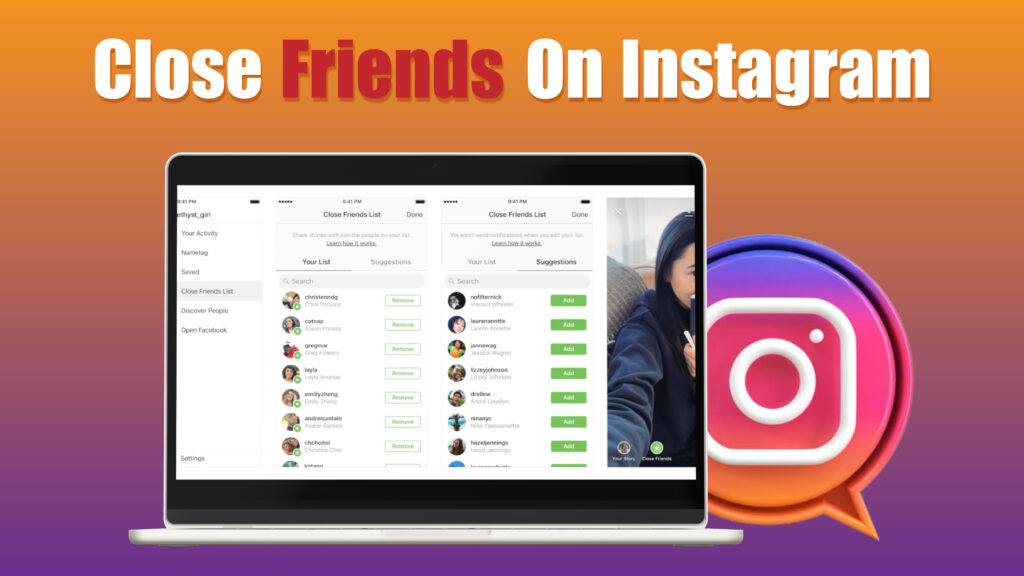 Instagram “Close Friends” Stories & exclusive content: building micro-communities and VIP access.