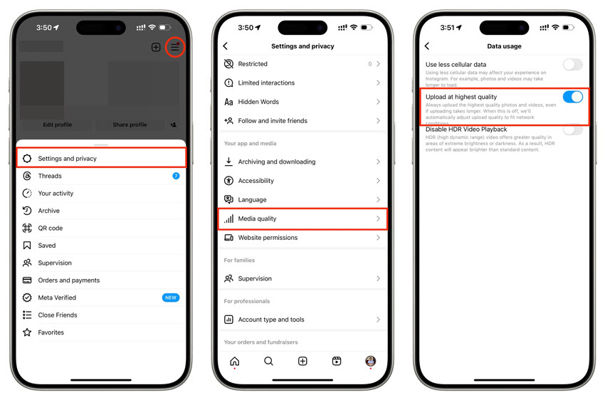 Story compression comparison