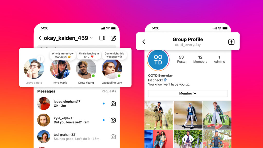 Instagram Close Friends Stories and exclusive content illustration