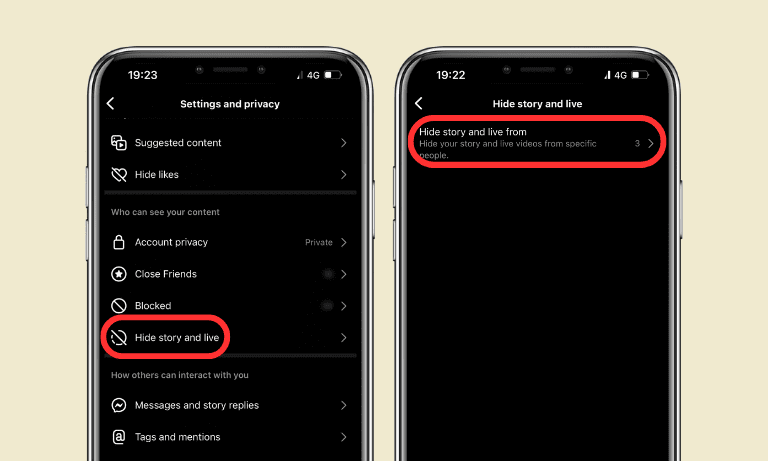 Suspicious DM patterns