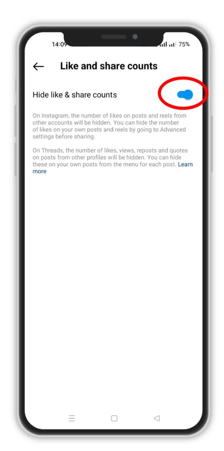 Instagram privacy settings overview