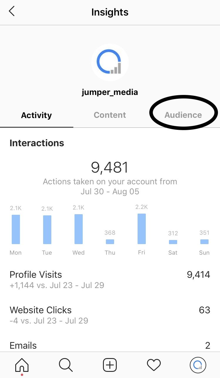 Analyze Instagram Stories Insights