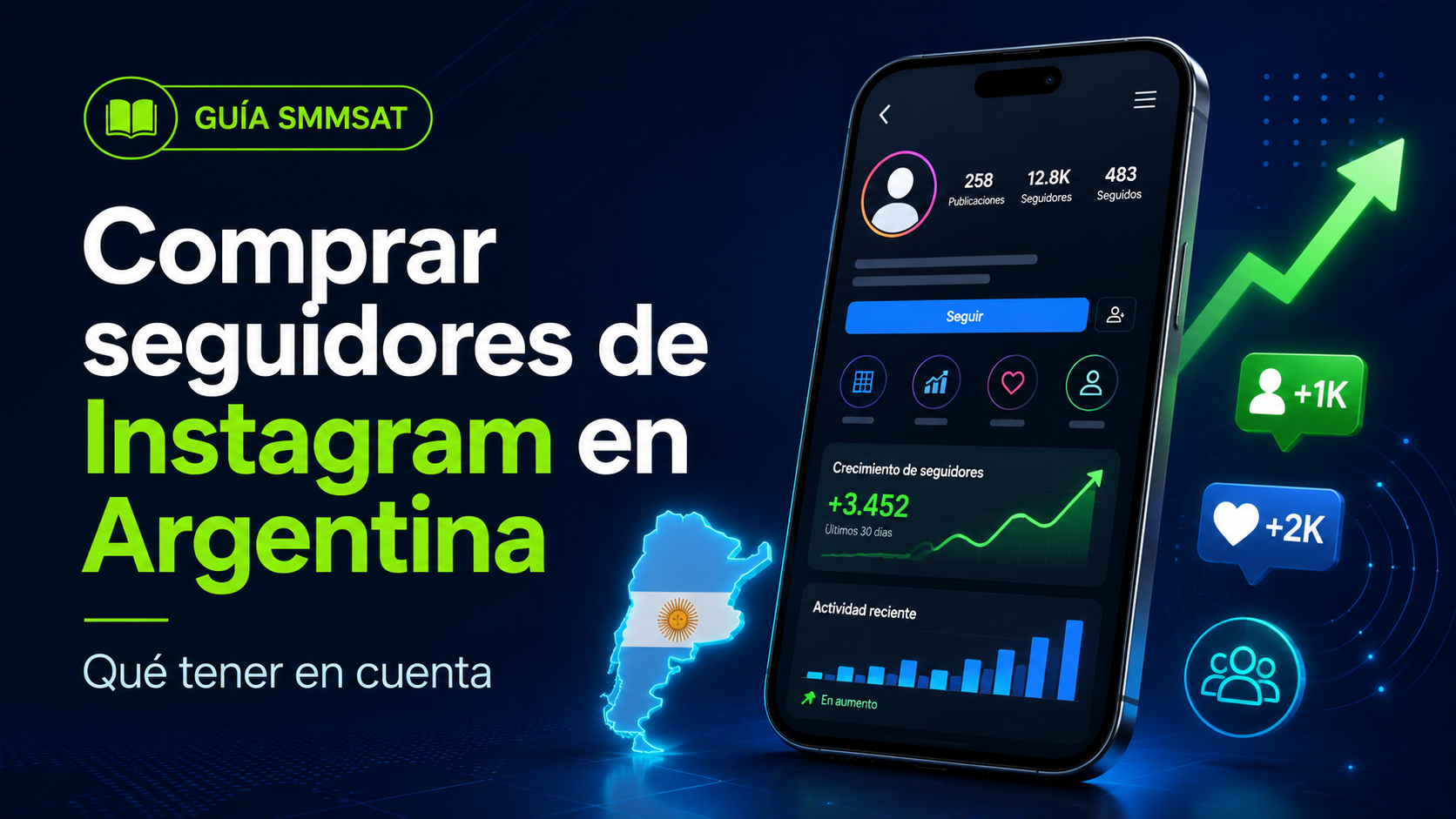 Comprar seguidores de Instagram en Argentina: qué tener en cuenta
