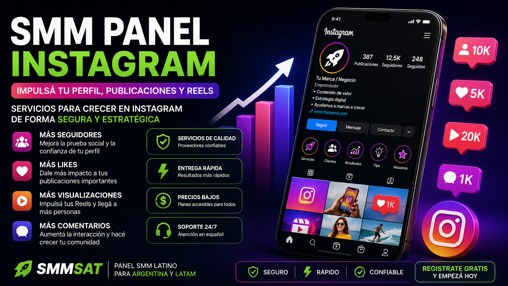 SMM Panel Instagram