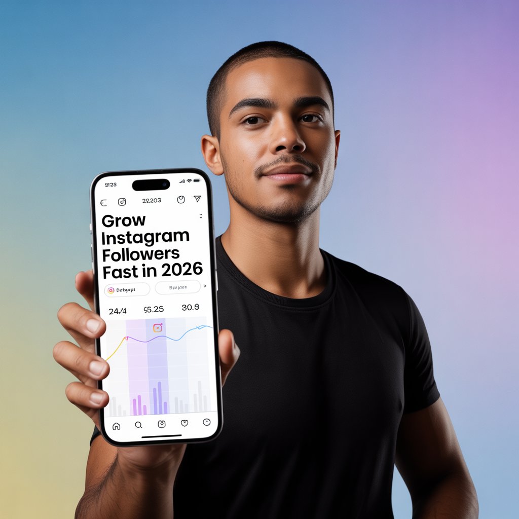 How to Grow Instagram Followers Fast in 2026 (Proven Methods)