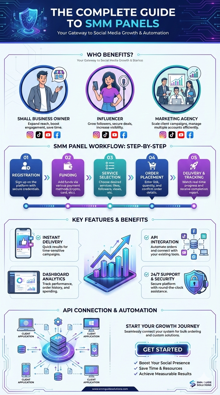 How Do SMM Panel Services Work? A Clear Step-by-Step Guide