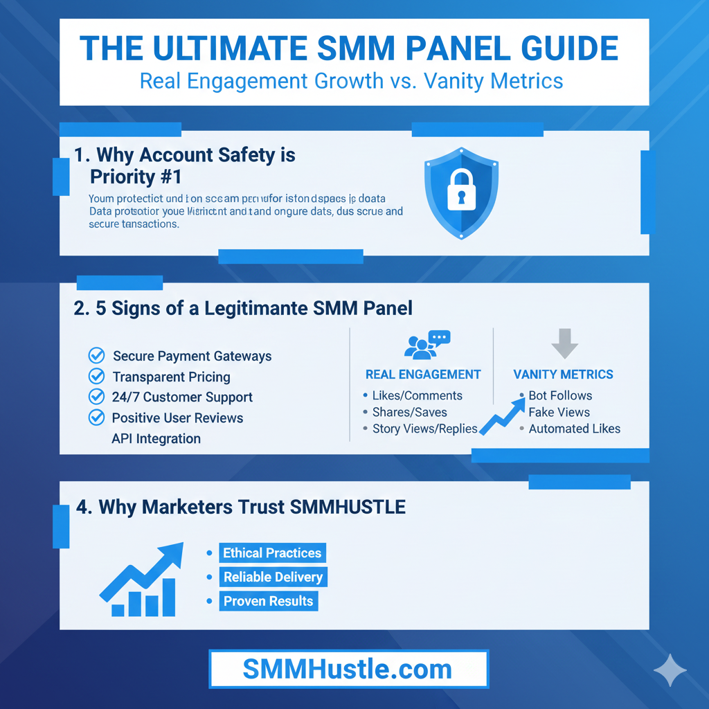 What Is the Best SMM Panel for Real Engagement Growth?