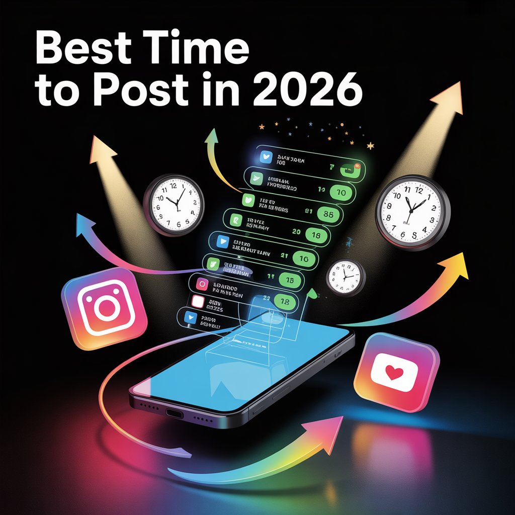 Best Time to Post on Instagram, TikTok & YouTube (2026 Update)