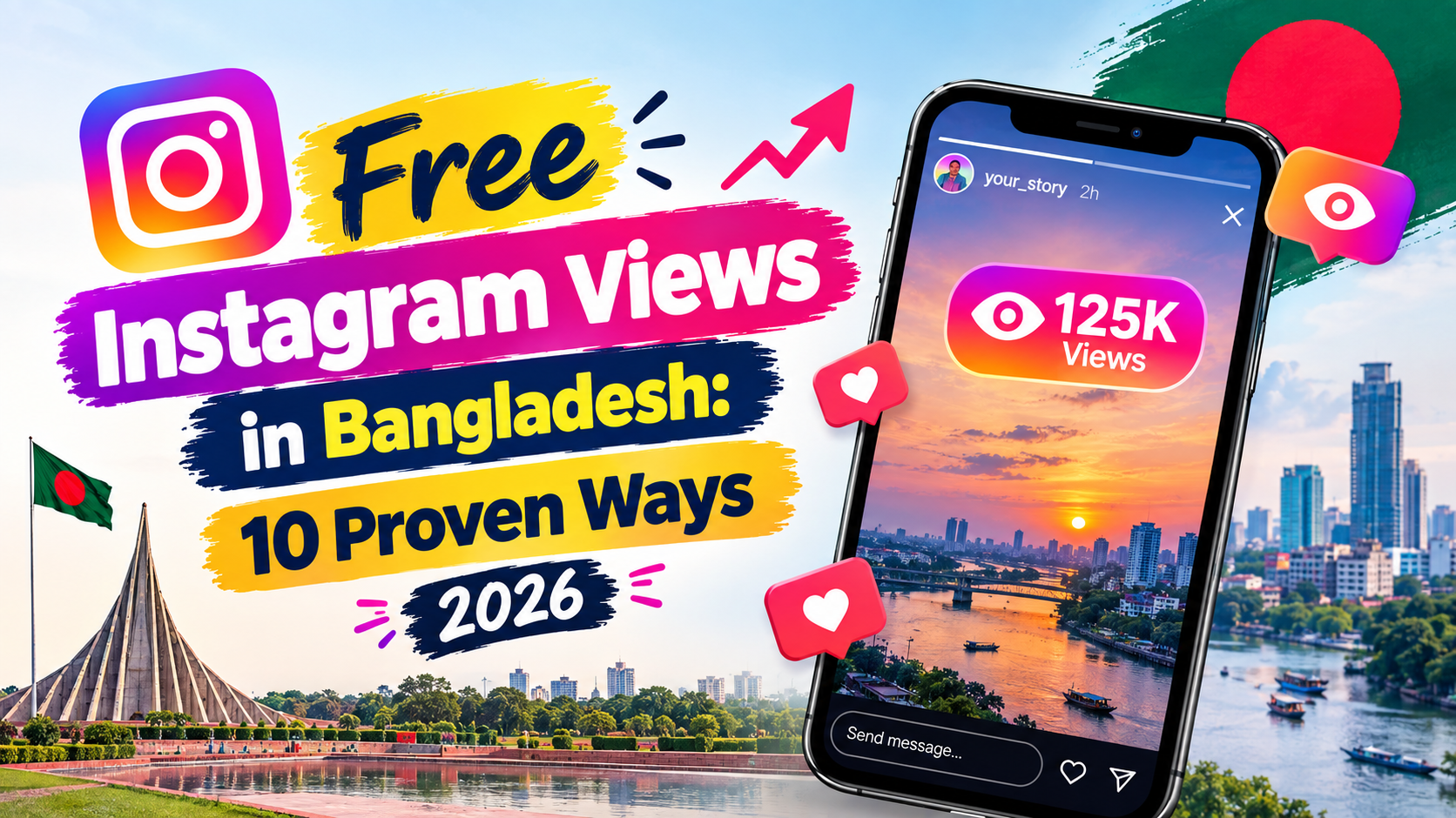 free instagram views​