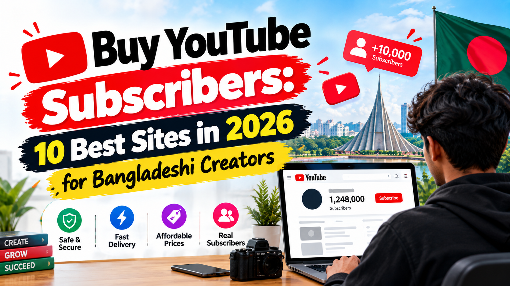 buy YouTube subscribers