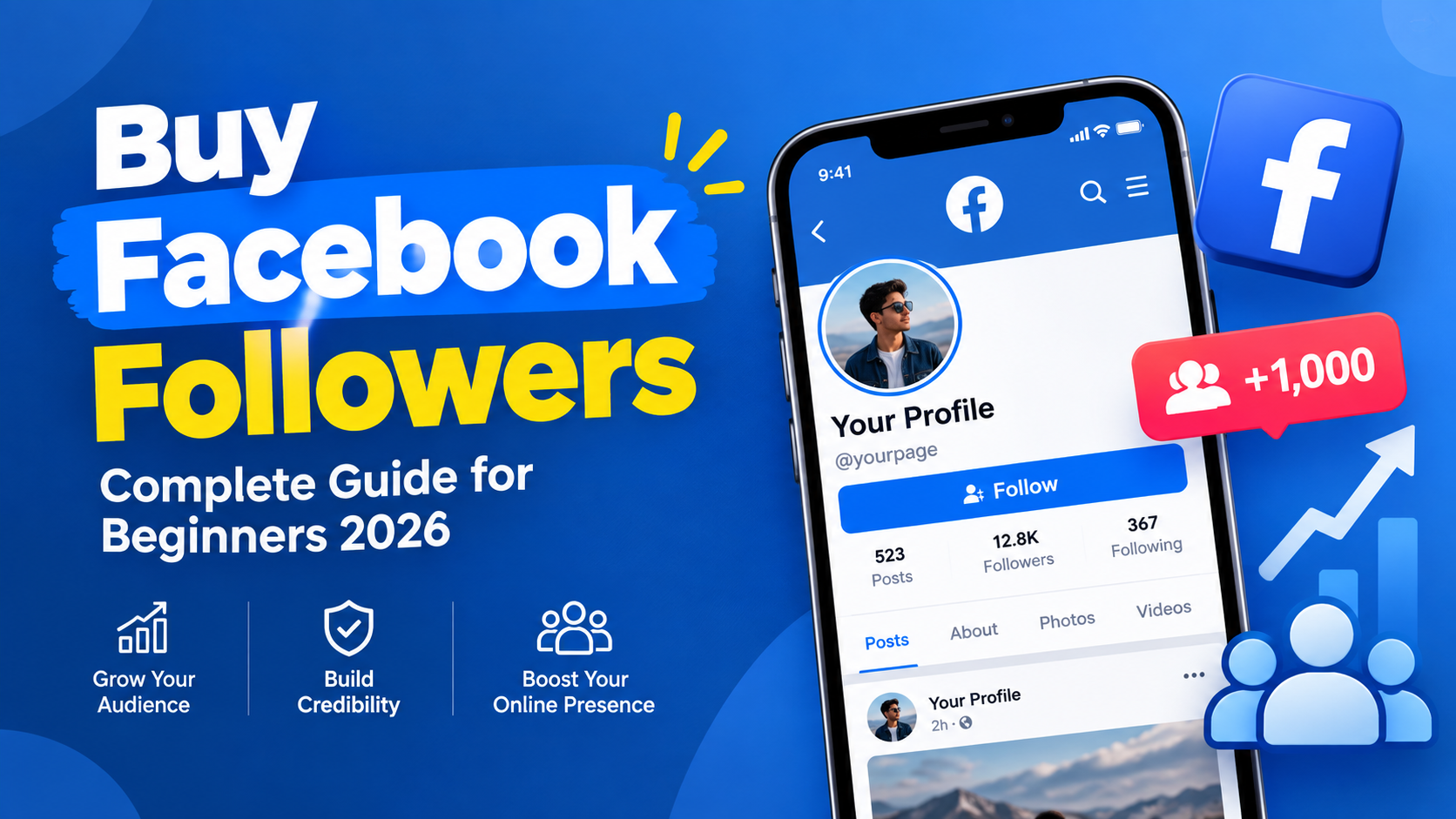 Buy Facebook Followers Complete Guide for Beginners 2026
