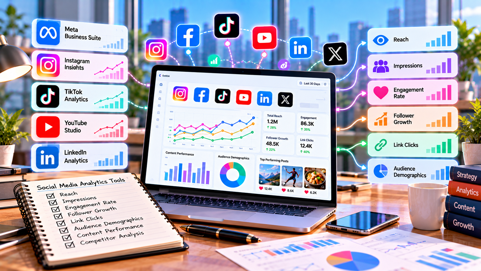 Social Media Analytics Tools: What Should You Track?