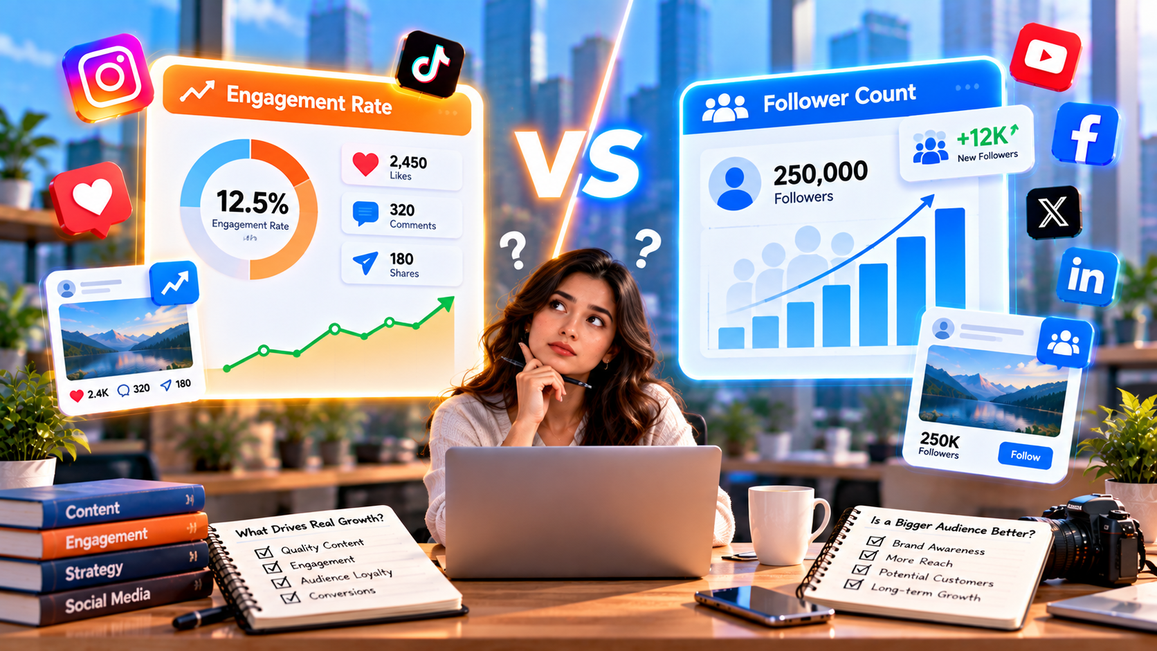Engagement Rate vs Follower Count: Which Metric Matters?