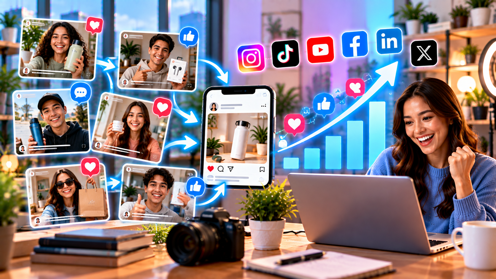How User-Generated Content Can Support Social Media Growth