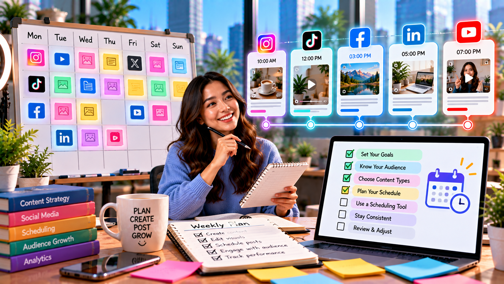 How to Build a Consistent Social Media Posting Schedule