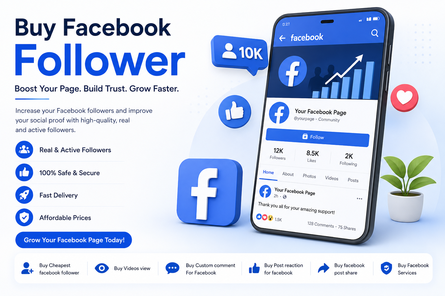 Buy Facebook Followers