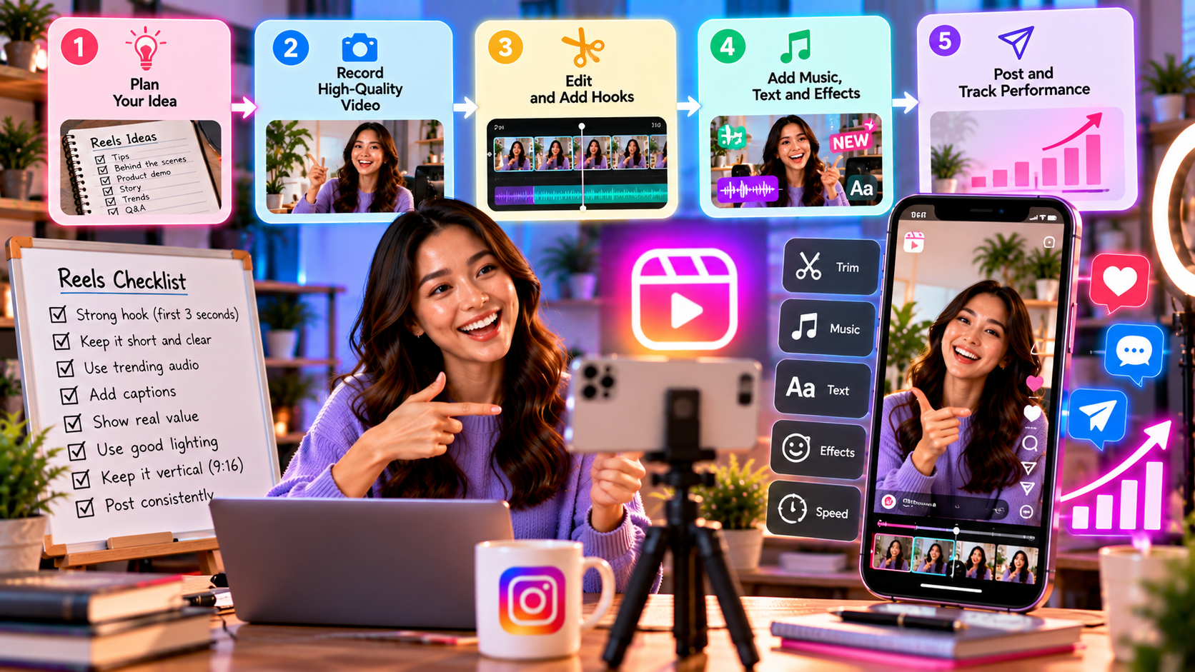 How to Create Better Instagram Reels