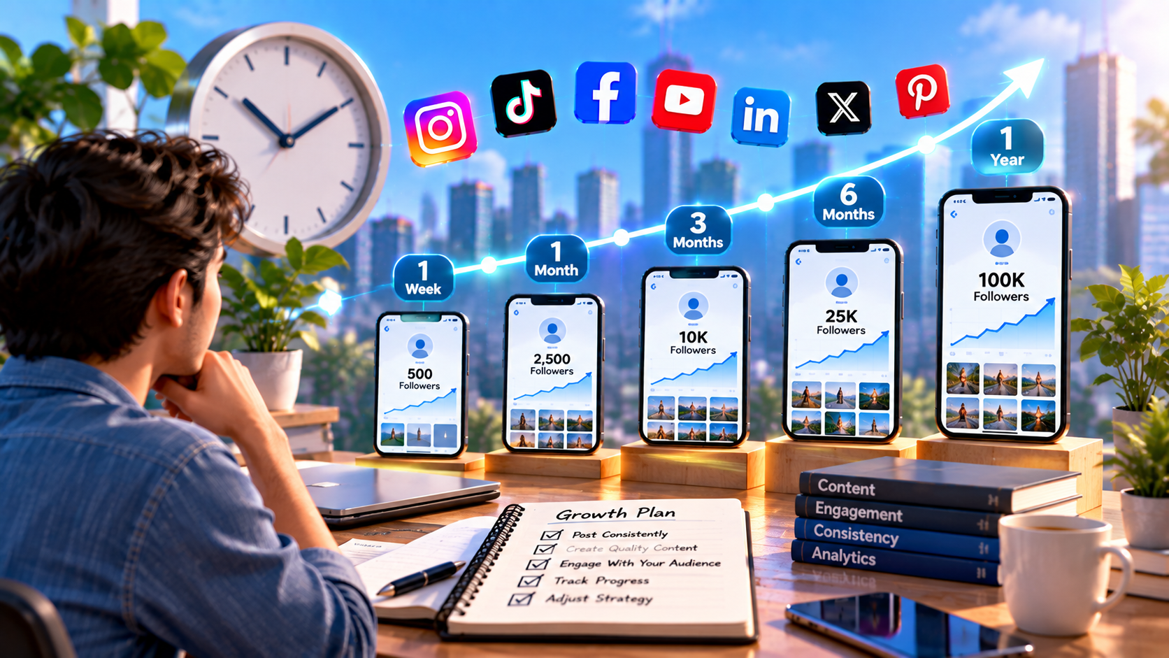 How Long Does It Take to Grow a Social Media Account?