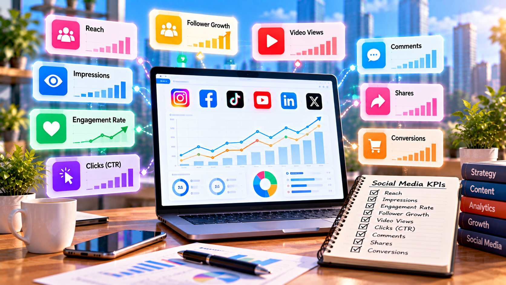 Social Media KPIs: A Practical Guide for Beginners