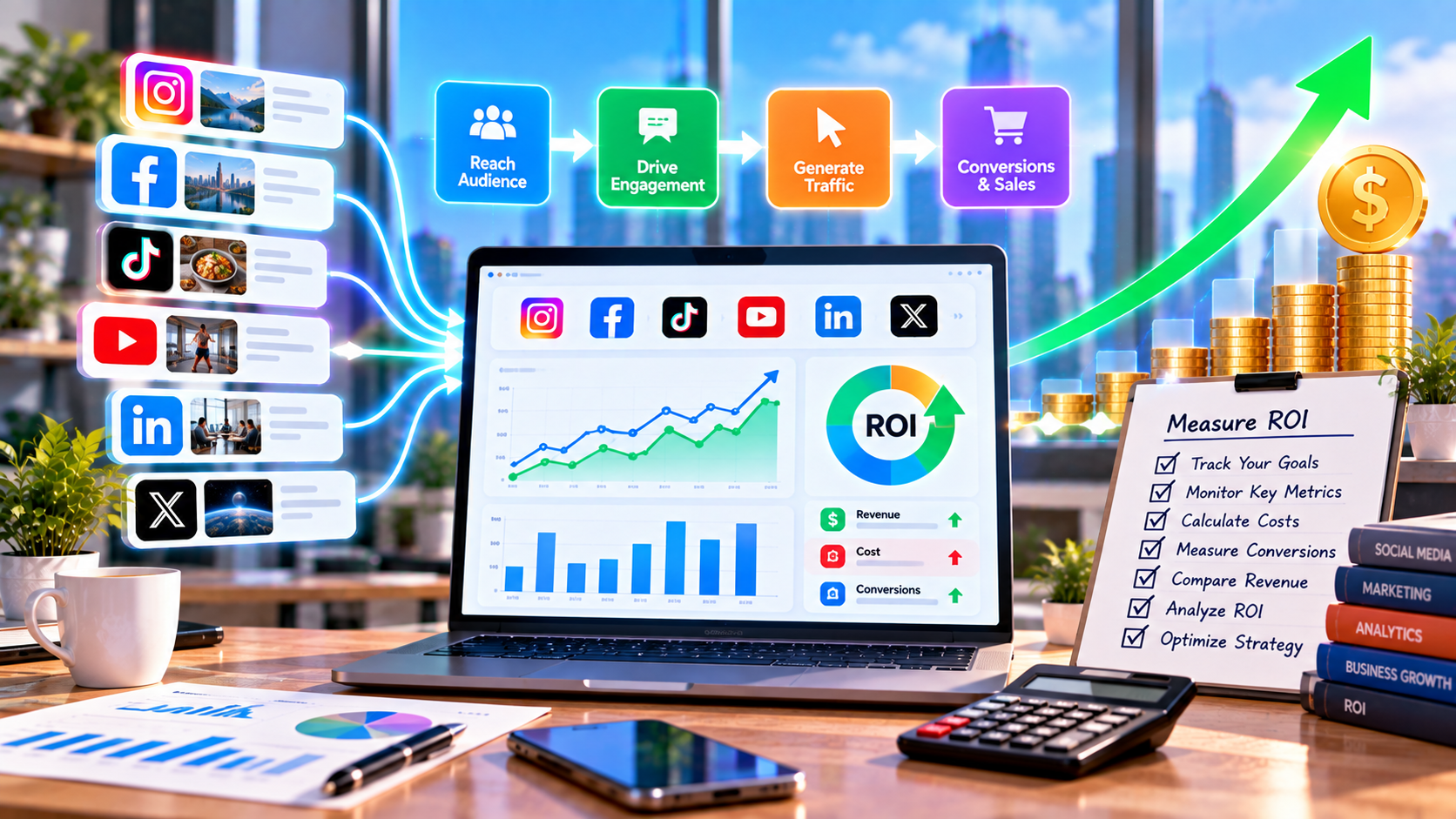 How to Measure Social Media Marketing ROI