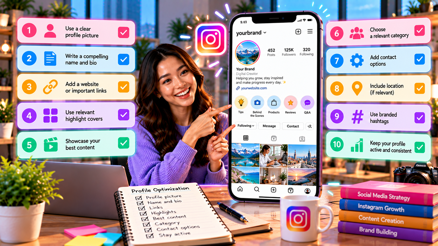 Instagram Profile Optimization Checklist: How to Build a Stronger Profile