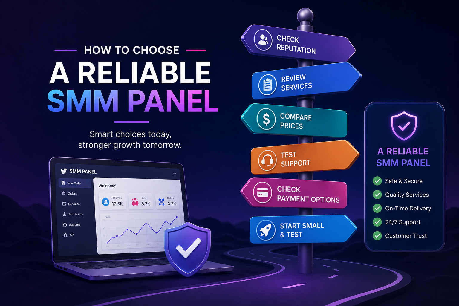 Reliable SMM Panel
