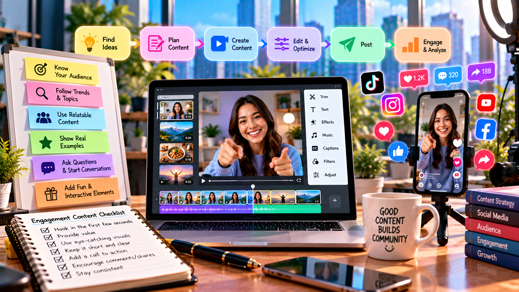 How to Repurpose One Piece of Content Across Multiple Platforms