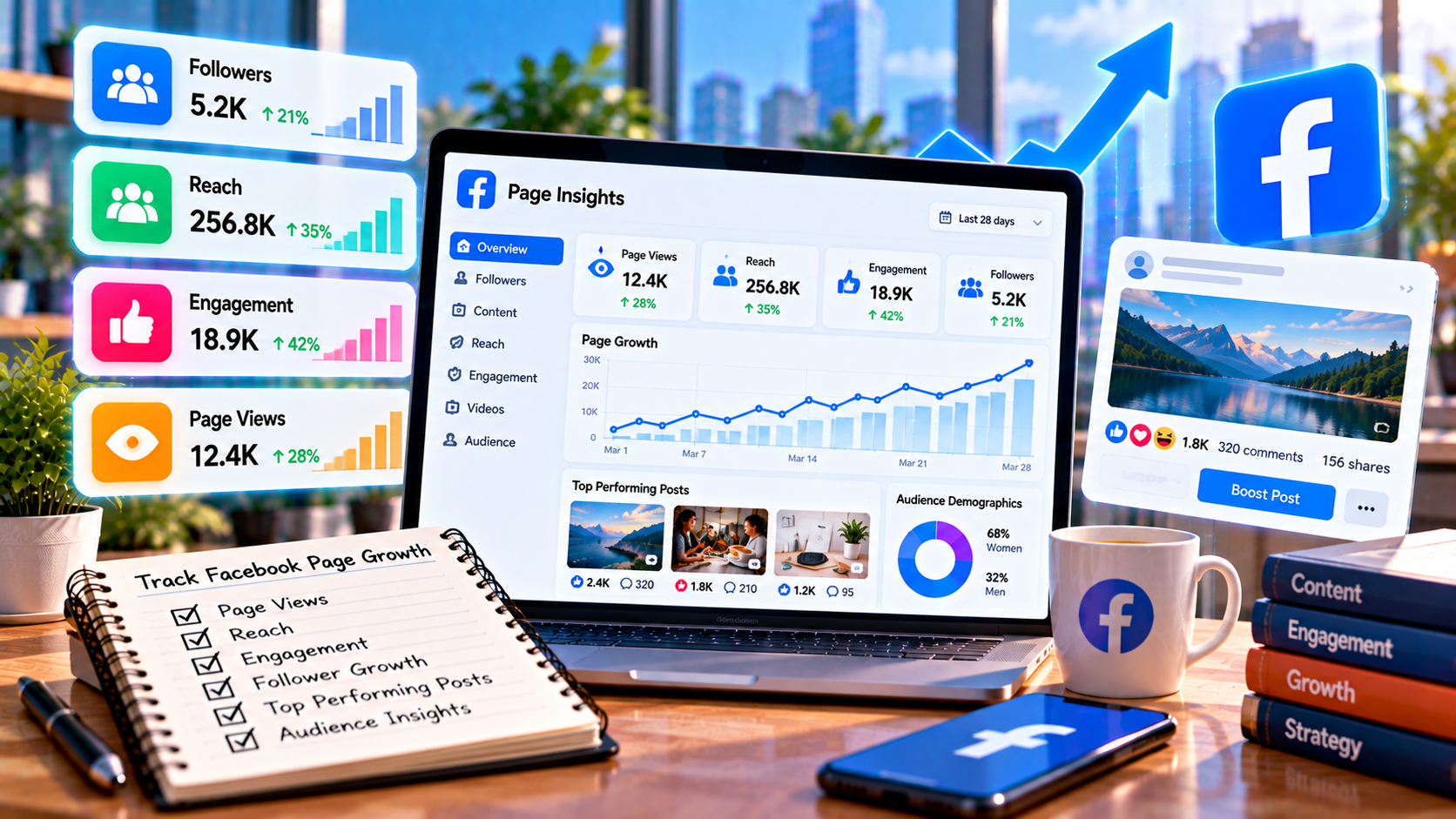 How to Track Facebook Page Growth: A Practical Guide 2026