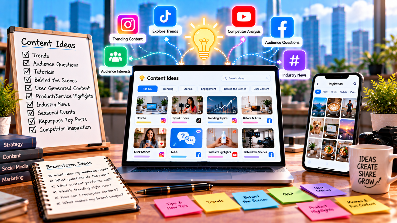 How to Find Content Ideas for Social Media