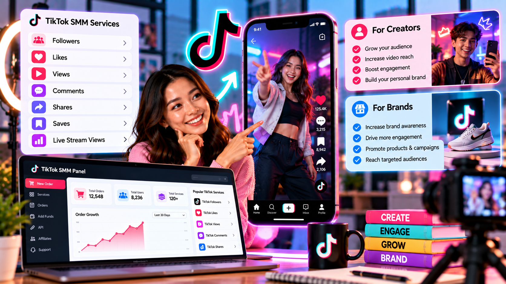 TikTok SMM Services