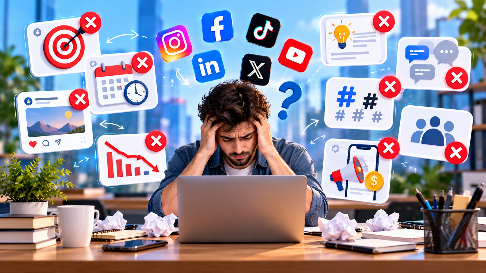 Common Social Media Marketing Mistakes Small Businesses Make