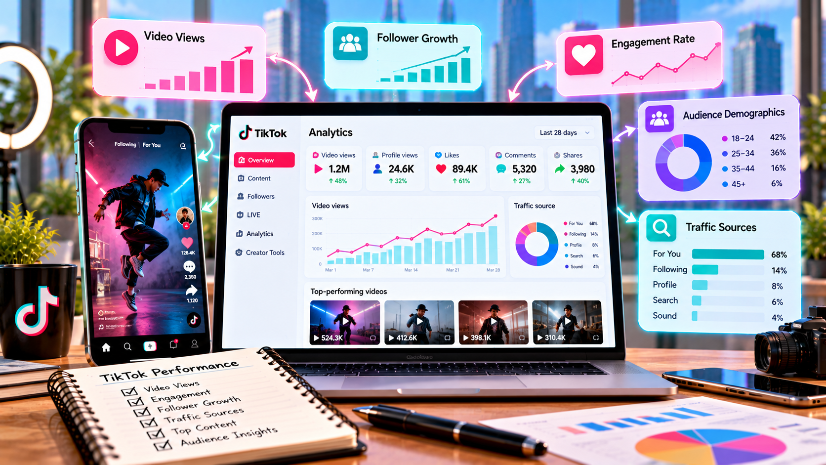 How to Analyze TikTok Performance: A Practical Guide