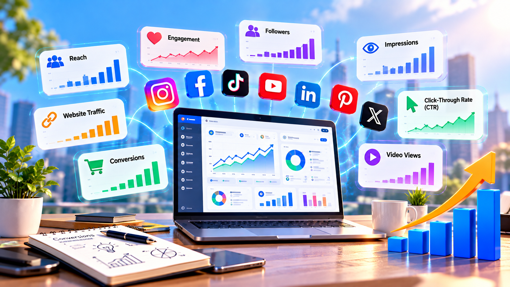 How to Set Realistic Social Media Growth Goals