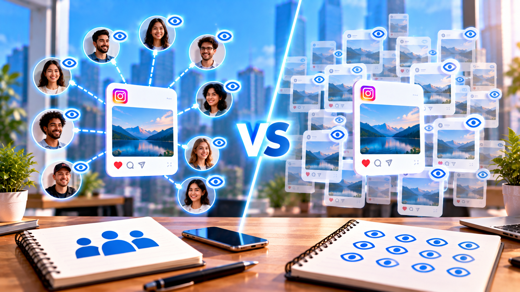 Reach vs Impressions: What's the Difference?