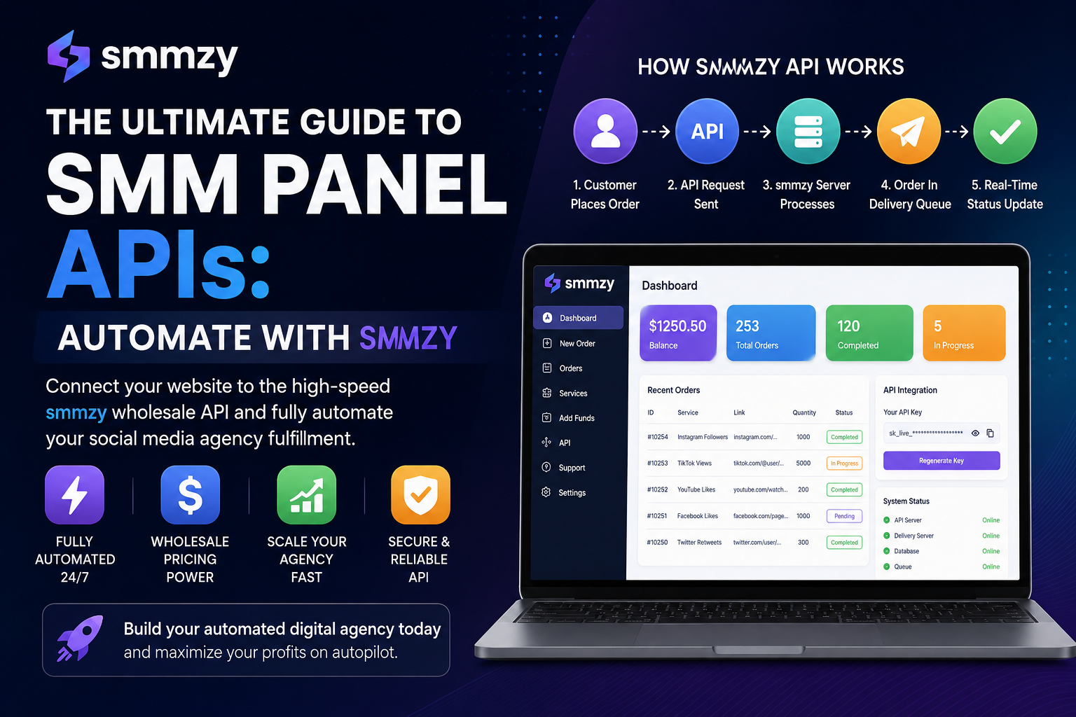 SMM Panel API