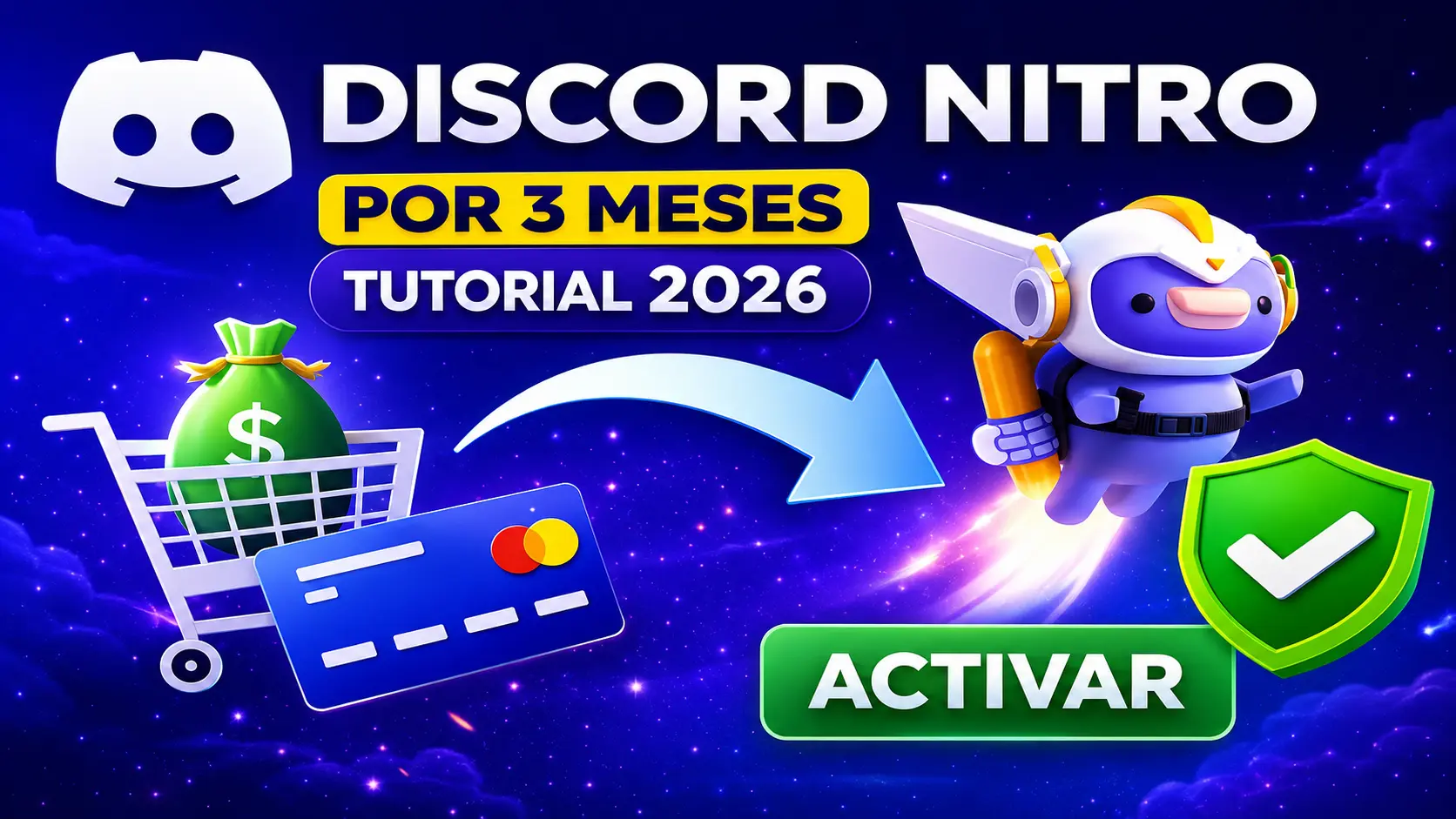 Discord Nitro 3 meses