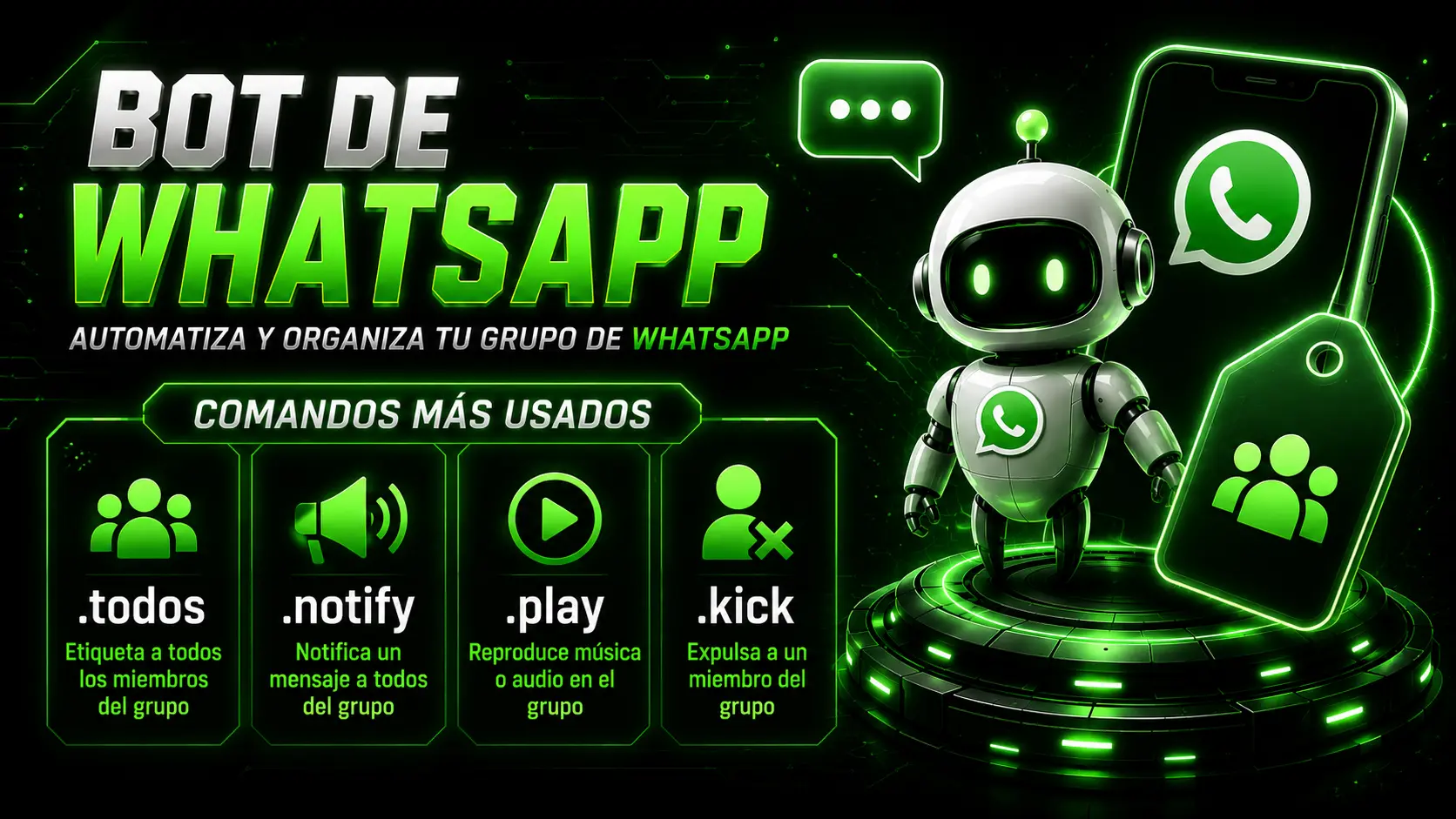 Bot para grupos