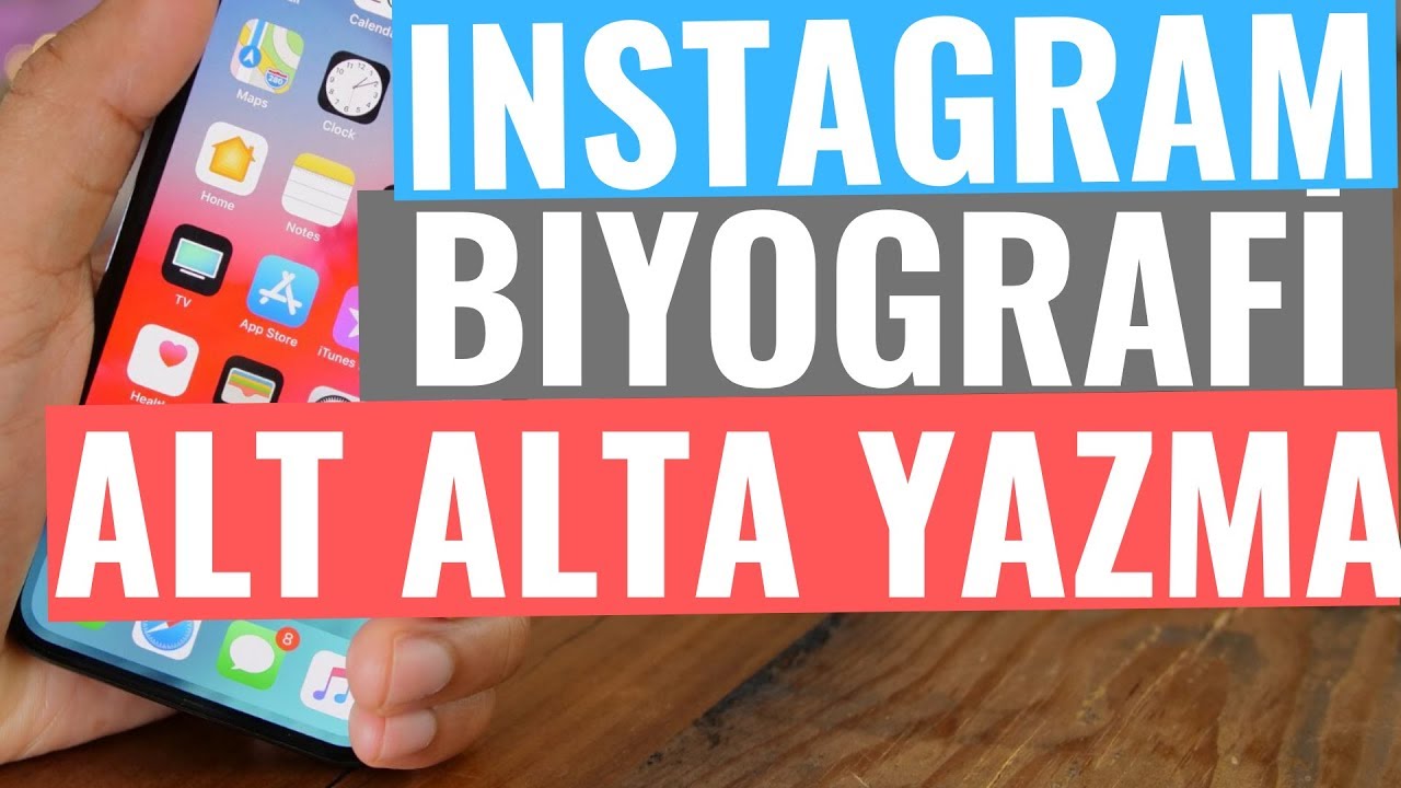 Instagram Biyografileri Nasıl Alt Alta Yazılır?